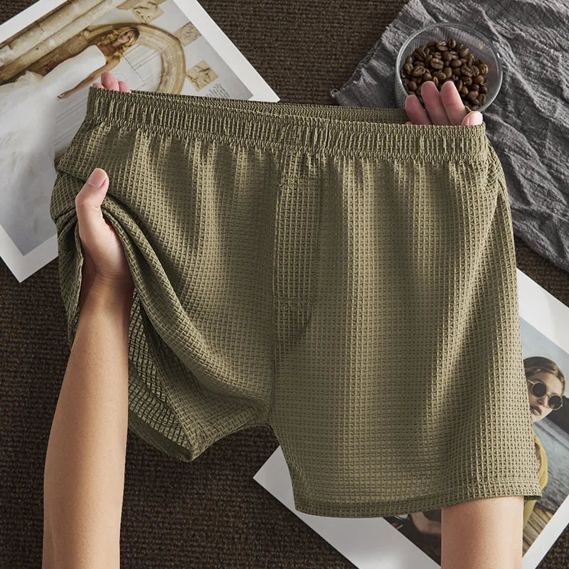 Men's Ice Silk Boxer Briefs | Comfortable & Breathable Underwear