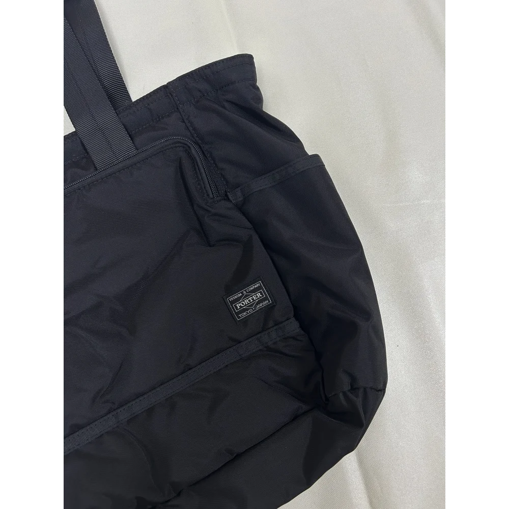 Large Capacity Nylon Laptop Tote Bag | Lightweight & Versatile