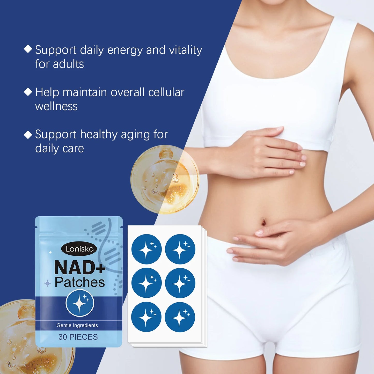 Premium Body Care Patch | Daily Comfort & Vitality Boost