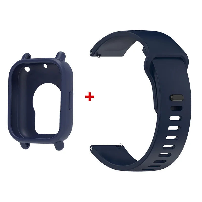 Sporty Watch Strap & Case for Smartwatches | Adjustable & Durable