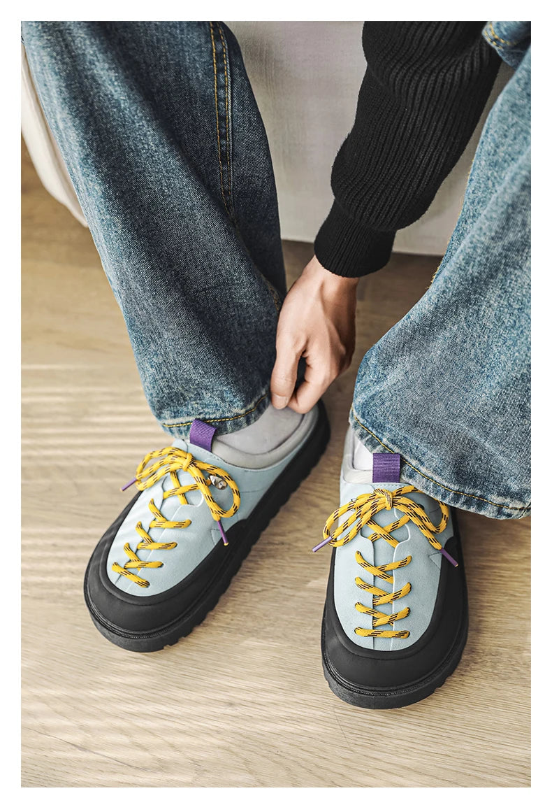 Men's Summer Outdoor Slip-On Shoes | Lightweight Comfort Casual Footwear