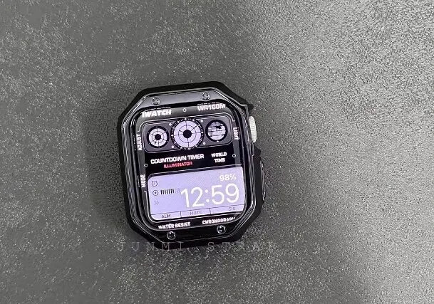 Soft Silicone Sport Strap & Case for Smartwatch | Comfort & Style