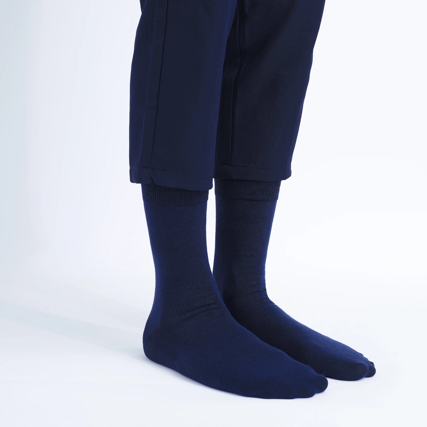 Men's Dress Socks | Breathable Cotton Crew Socks for All Occasions