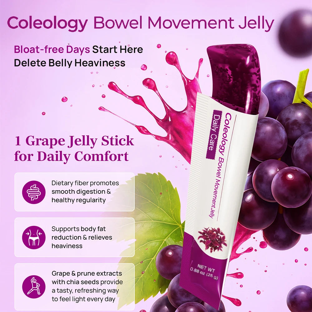 Digestive Wellness Jelly Sticks | Gut Health & Regularity Boost