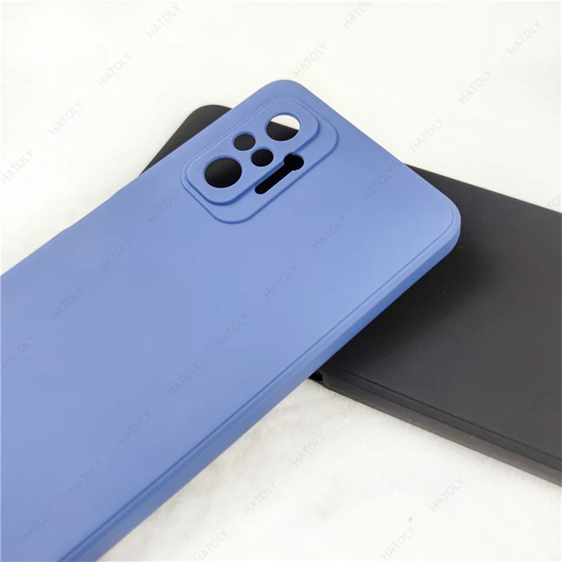 Liquid Silicone Phone Case | Stylish Shockproof Protection