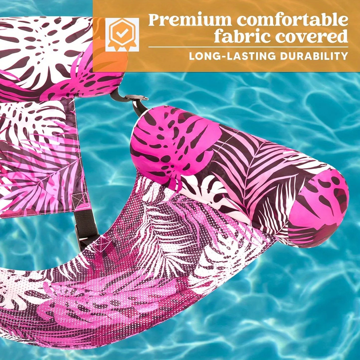 Inflatable Pool Floating Lounge Chairs | Summer Fun for Adults