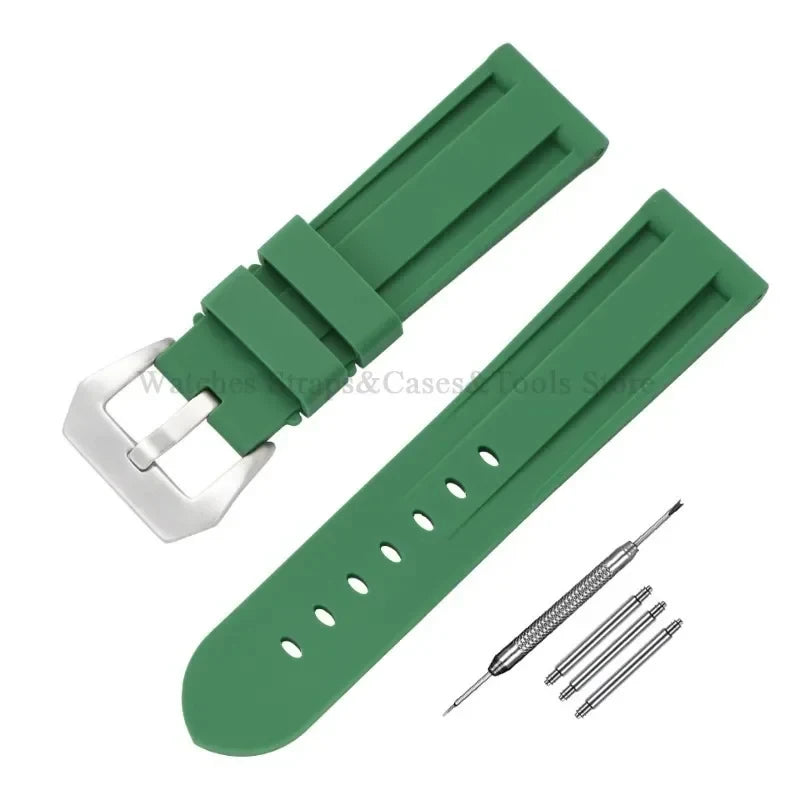 Silicone Watch Bands for Sports | Men & Women Replacement Straps
