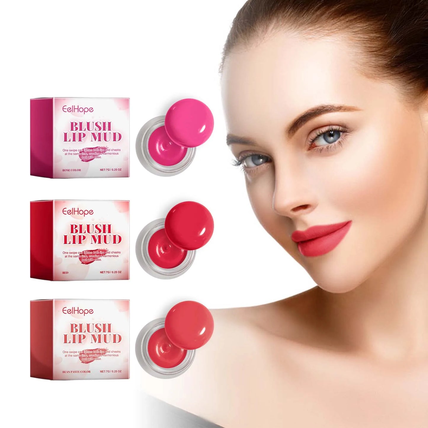 Velvety Matte Multi-Purpose Contouring Blush & Lip Gloss