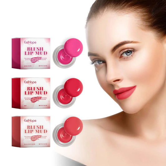Velvety Matte Multi-Purpose Contouring Blush & Lip Gloss