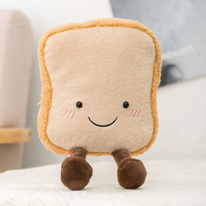 Cute Breakfast Egg Plush Pillow | Soft Food Doll Toy & Decor