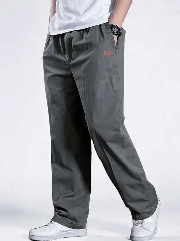 Men's Casual Jogger Cargo Pants | Relaxed Fit Outdoor Sweatpants