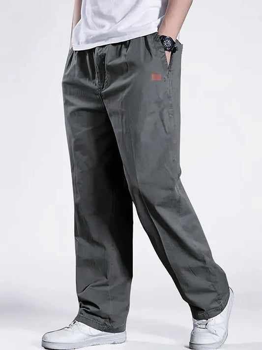 Men's Casual Jogger Cargo Pants | Relaxed Fit Outdoor Sweatpants