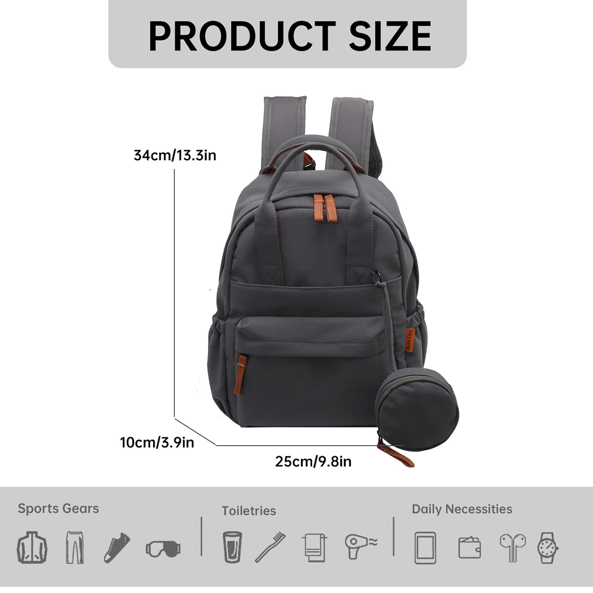 Stylish Lightweight Commuter Backpack for Women | Perfect for College