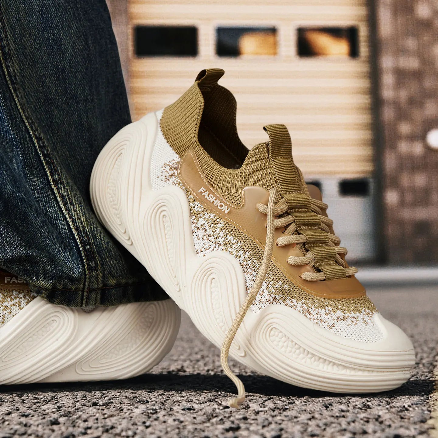 Men's Summer Mesh Casual Shoes | Lightweight Slip-On Sneakers