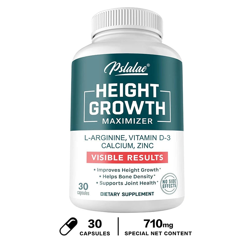Natural Height Growth Maximizer | Peak Height Supplement for All Ages