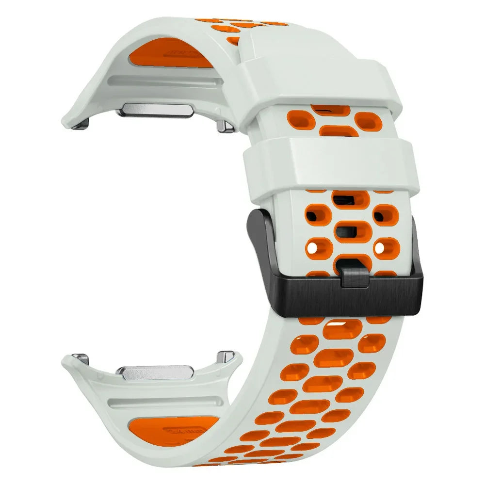 Silicone Breathable Band for Sports Watches | Comfortable Strap
