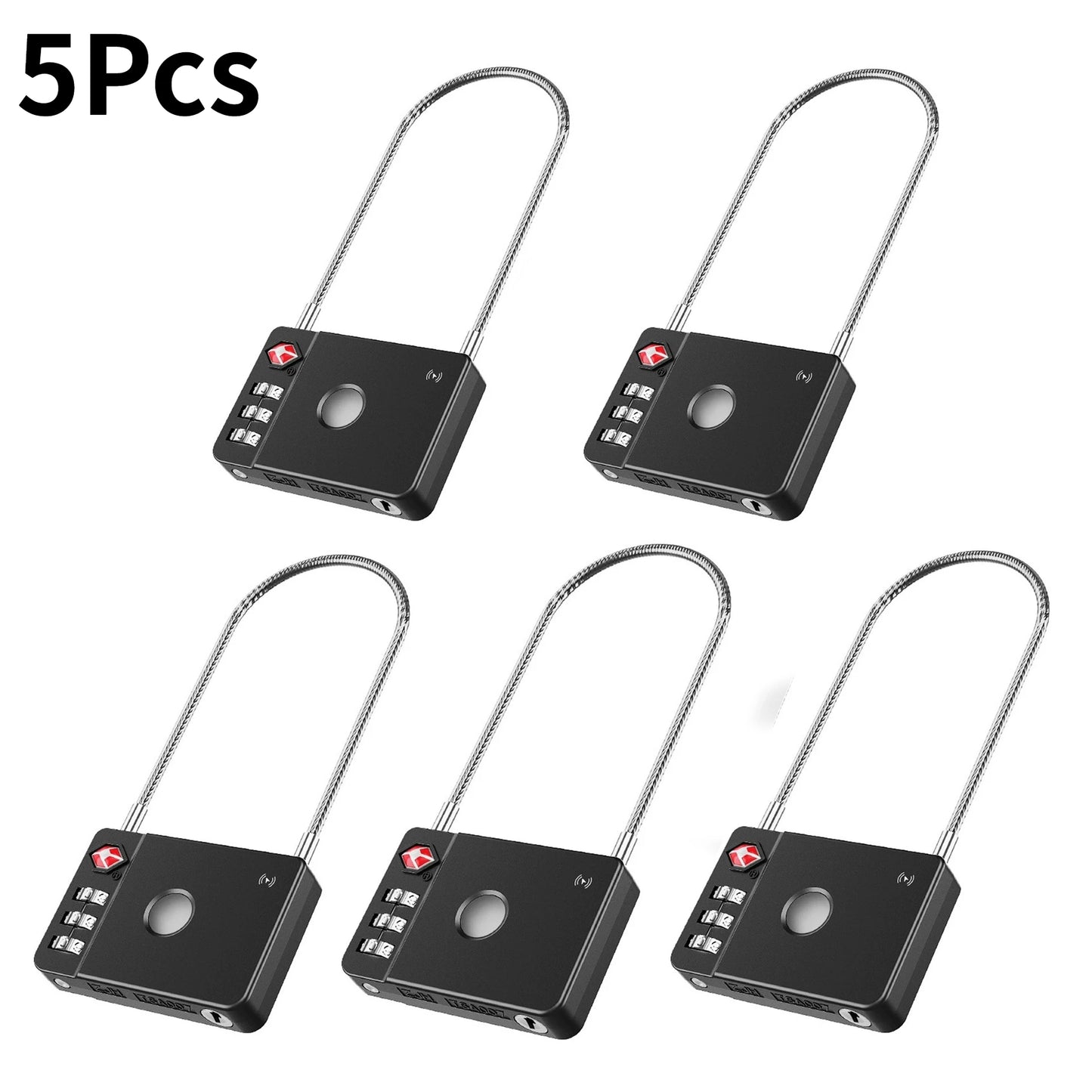 Intelligent Luggage Lock with GPS Tracker | Smart Anti-Lost Padlock