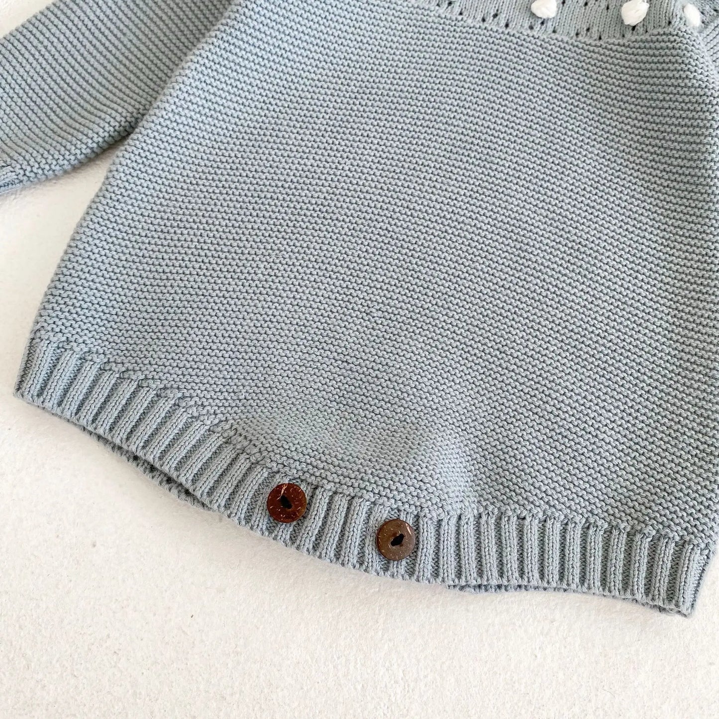 Warm Lace Baby Girl Romper | Cozy Infant Princess Jumpsuit
