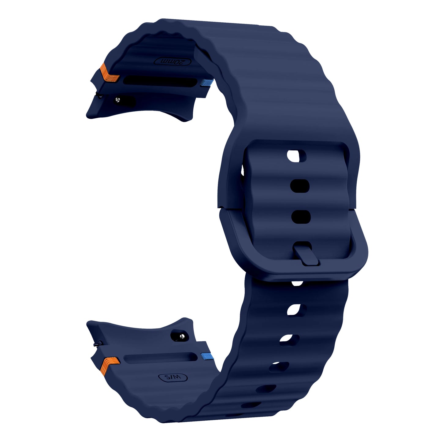 Comfort Silicone Sport Replacement Band for Smartwatches