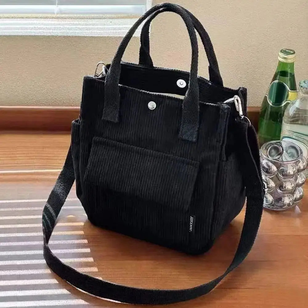Bolso bandolera elegante | Bolso multi-bolsillo versátil para uso diario