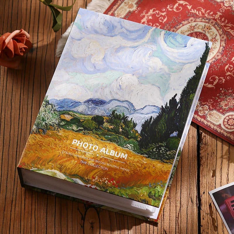 Large Capacity Family Photo Album | Baby Growth & Memories Book