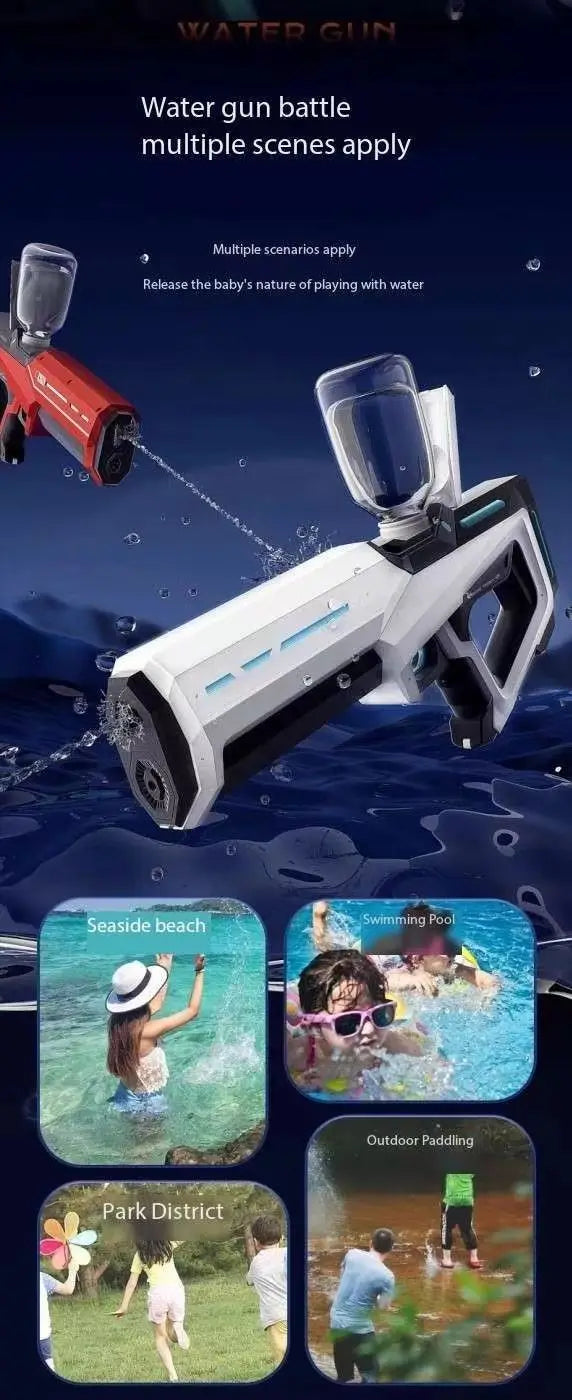 Electric Water Guns for Adults | Powerful Automatic Water Blasters