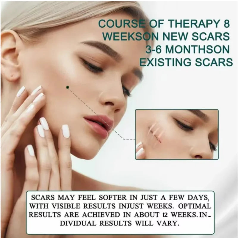 Silicone Scar Removal Strips | Effective Acne & Keloid Treatment