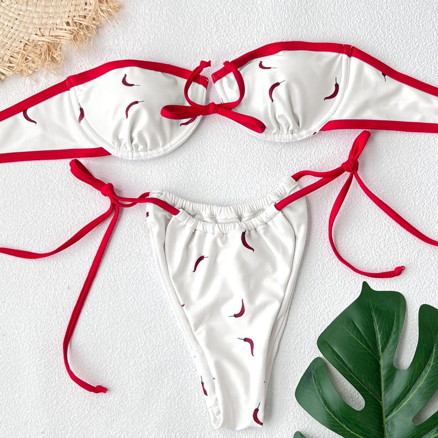 Stylish Adjustable Bandeau Bikini | Sexy Women’s Swimwear