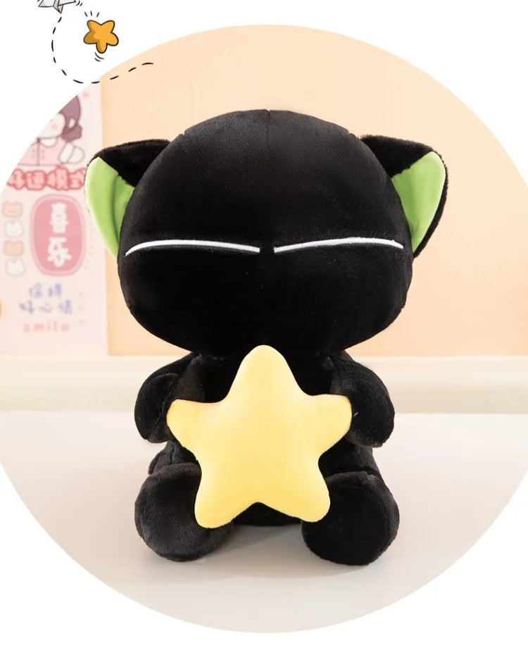 60cm Big Eye Kitten Plush Toy | Perfect Gift for Kids