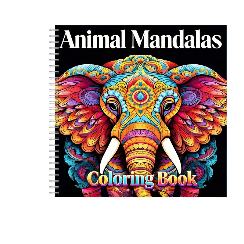 Abstract Patterns Coloring Book for Adults | Stress Relief & Relaxation