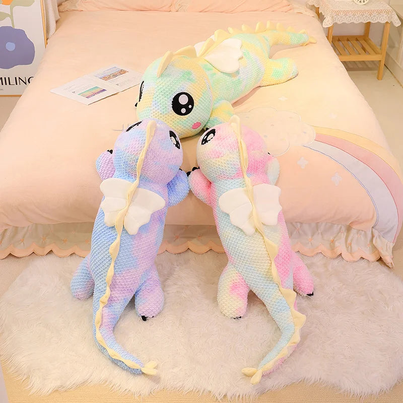 Giant Unicorn Plush Pillow | Soft Stuffed Dinosaur Hug Toys