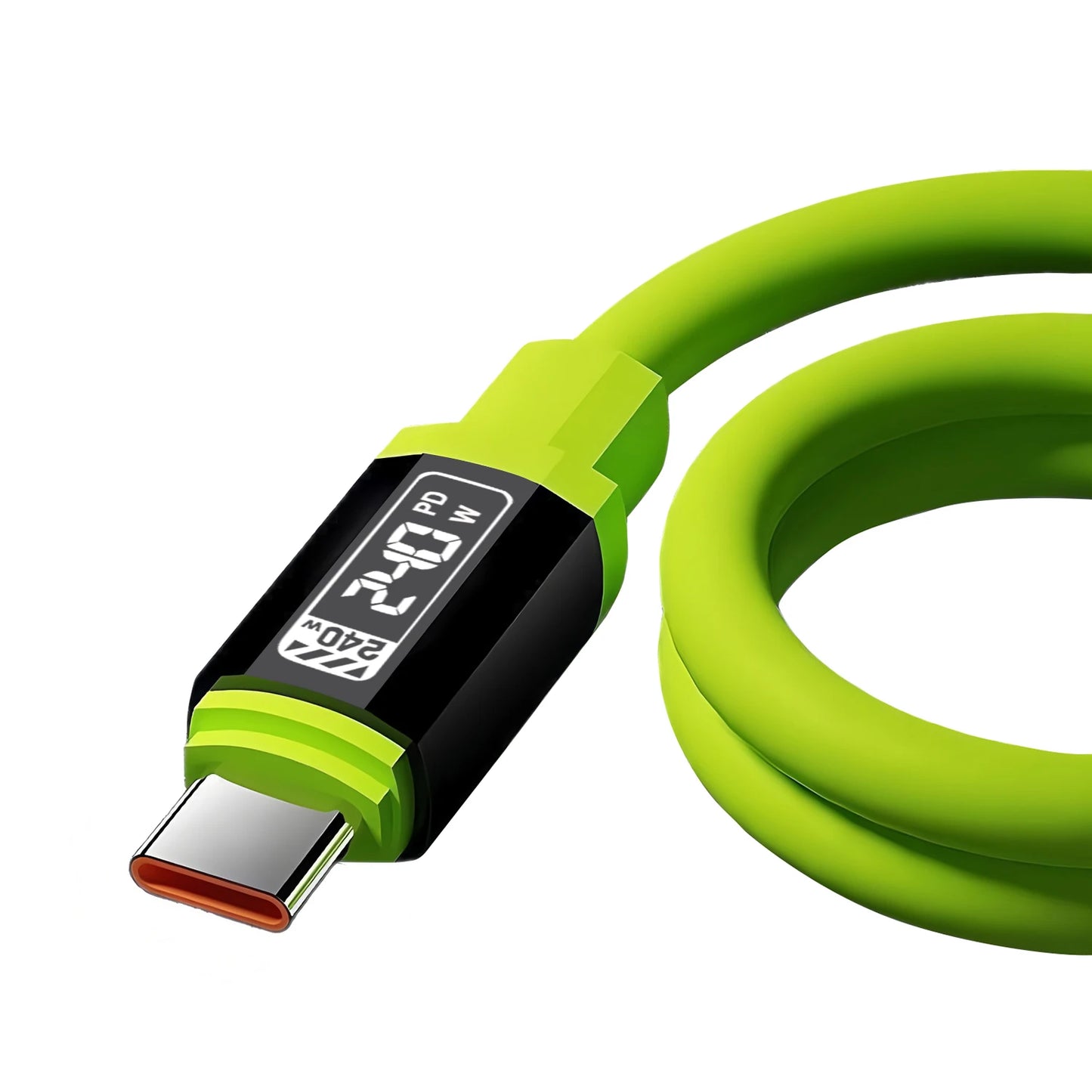 Fast Charging Type C Charger Cable | Durable & Quick Sync