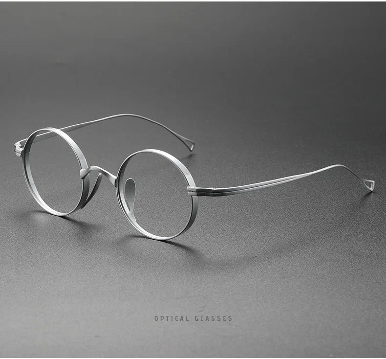 Unisex Pure Titanium Prescription Glasses | Anti Blue Light Eyewear