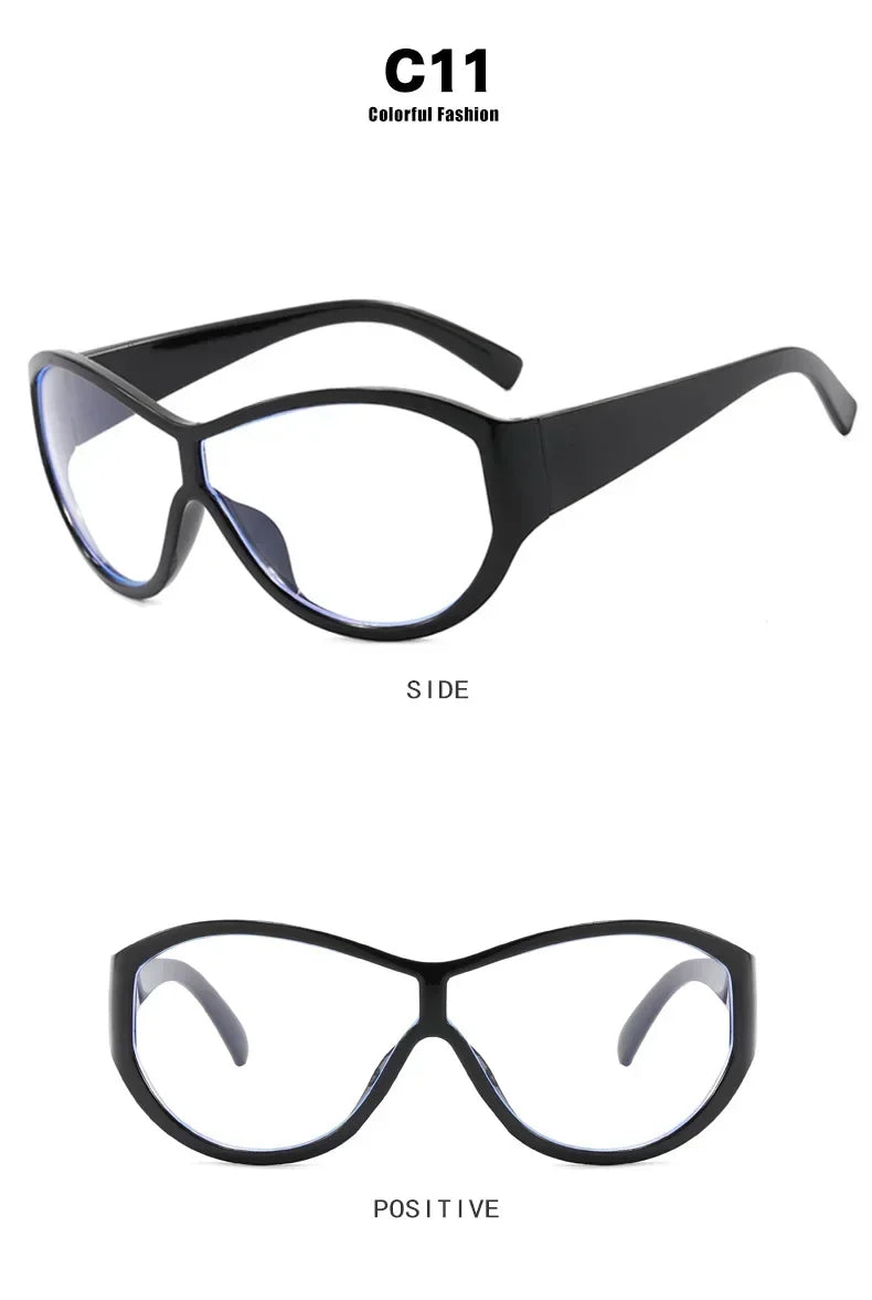 Stylish Retro Y2K Sunglasses | Windproof Fashion Eyewear