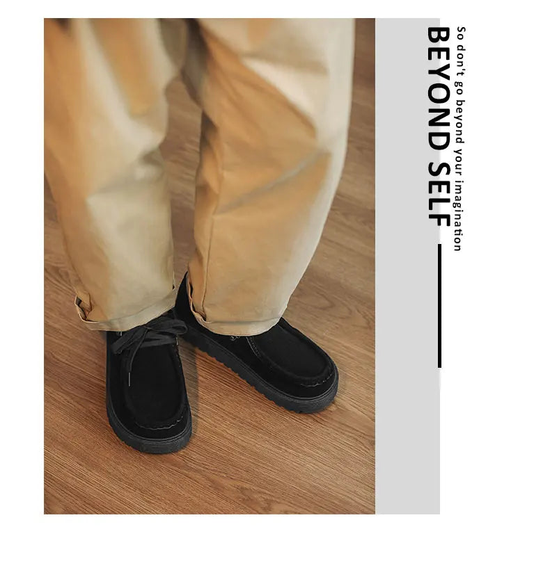 Men's Lightweight Wide Toe Barefoot Shoes | Retro Casual Comfort