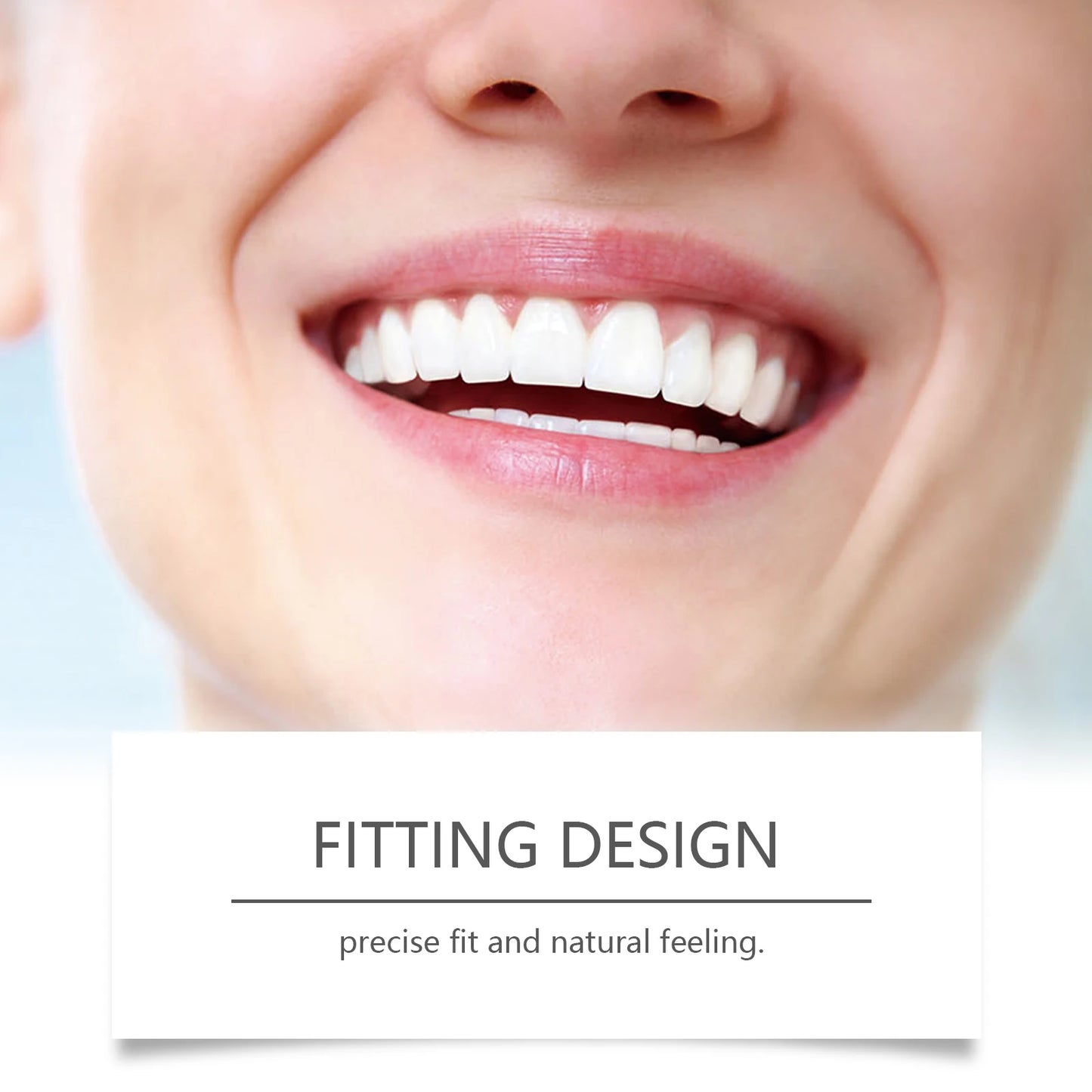 Silicone Denture Set for Temporary Orthodontic Care | Comfort & Hygiene