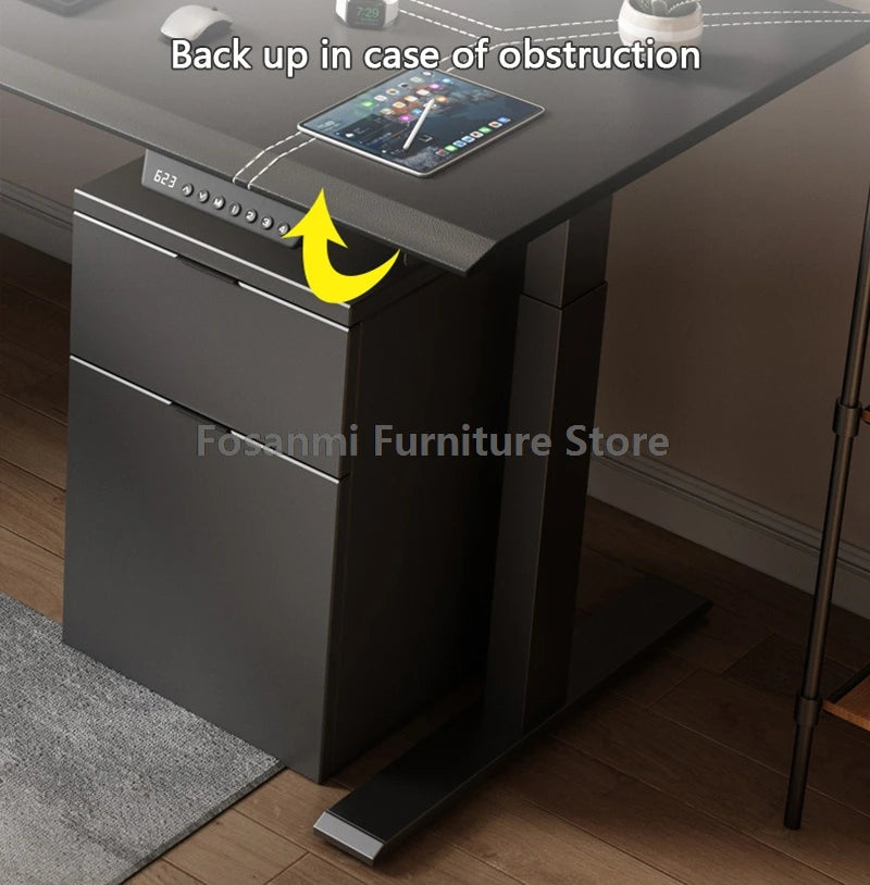 Electric Adjustable Height Desk with LED Display | Ideal for Home or Office