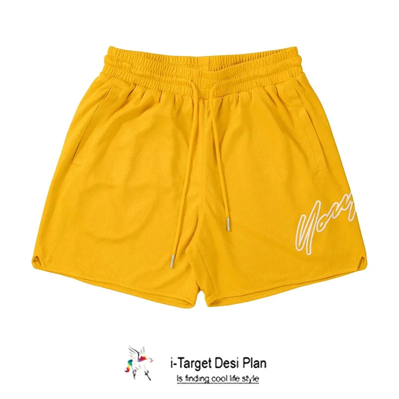 Men's Quick Dry Mesh Swim & Basketball Shorts | Versatile Comfort