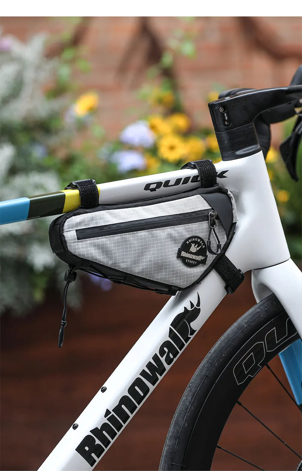 Large Capacity Bicycle Hanging Bags | Triangle Crossbody Cycling Bag