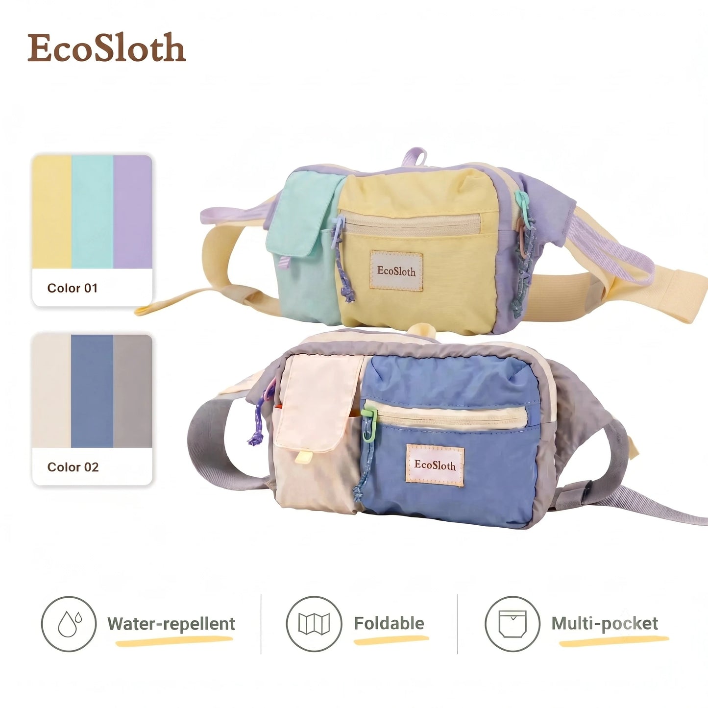 Water-Resistant Fanny Pack | Versatile Waist Pack for Outdoors