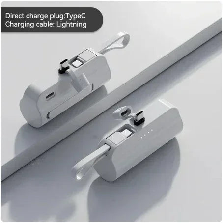 20000mAh Mini Portable Power Bank - High-Capacity External Battery