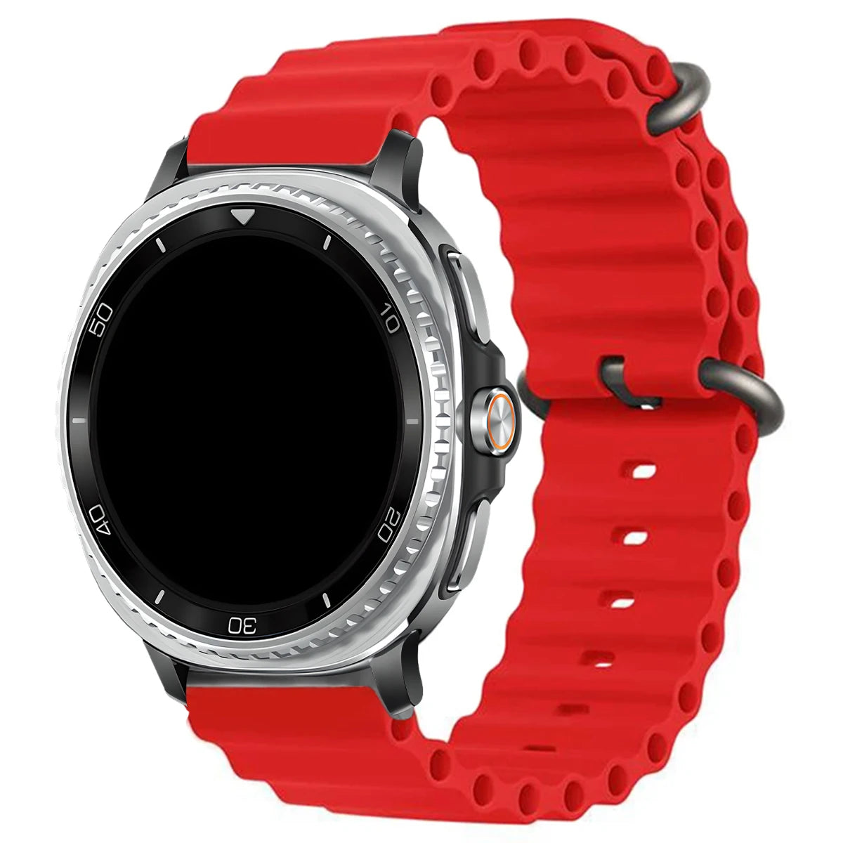Breathable Silicone Sport Band for Galaxy Watches | Durable Ocean Strap