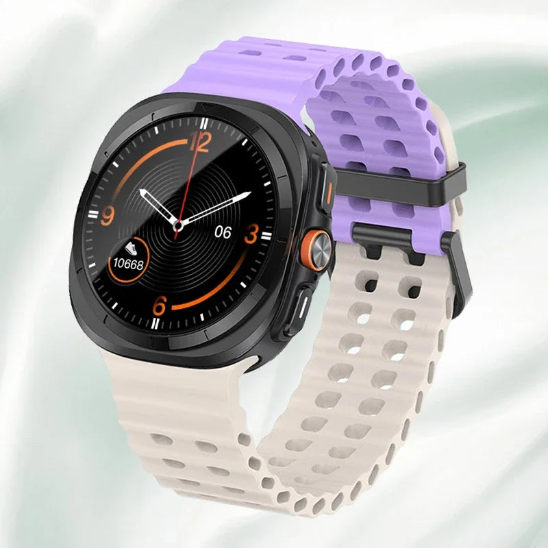 Silicone Sports Watch Strap for Galaxy Watch | Comfortable & Stylish