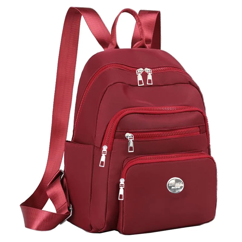 Unisex Travel Backpack | Multi-Pocket Adventure Shoulder Bag