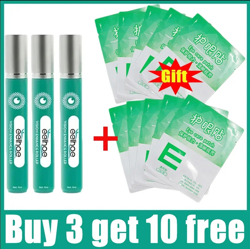 Vision Enhancer Roller | Improve Eyesight & Relieve Fatigue