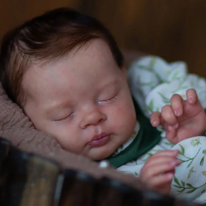 Lifelike 18 Inch Reborn Doll Kits | DIY Collectible Art Dolls
