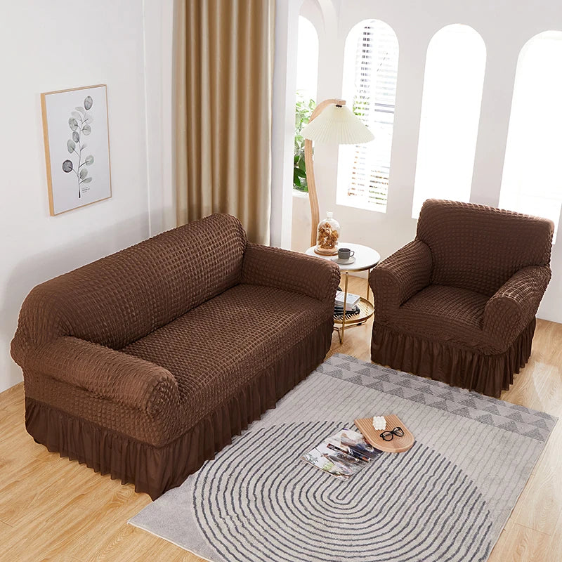 Universal Elastic Sofa Cover | All-Season Shield for Your Couch
