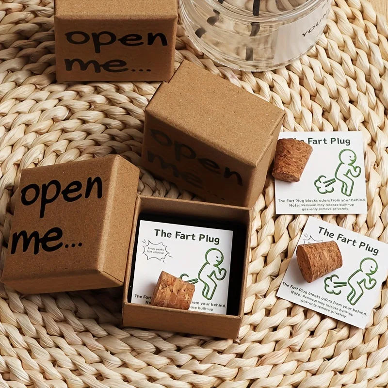 Funny Prank Gift Box with Joke Card | Surprise Present for All Occasions