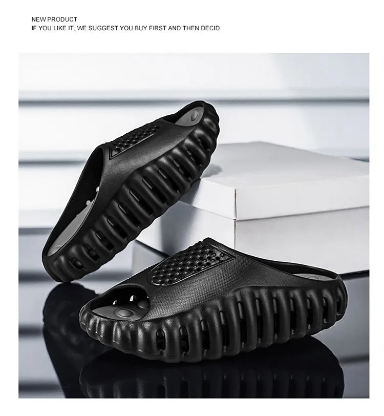 Summer Slippers for Men and Women | Soft EVA Indoor Slides