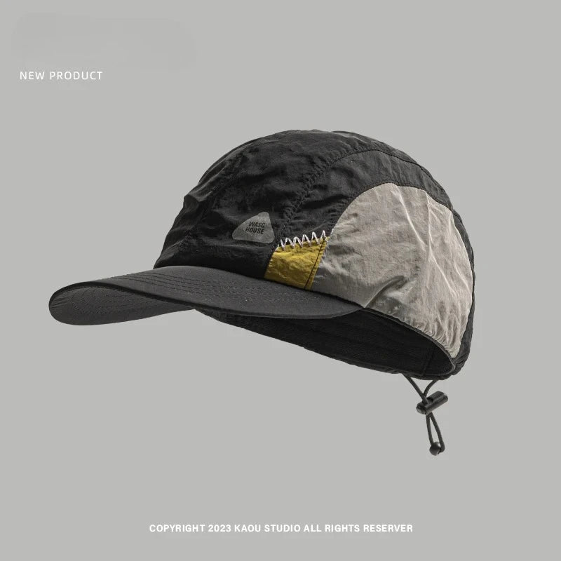 Quick-Drying Sun Protection Baseball Caps for Men & Women
